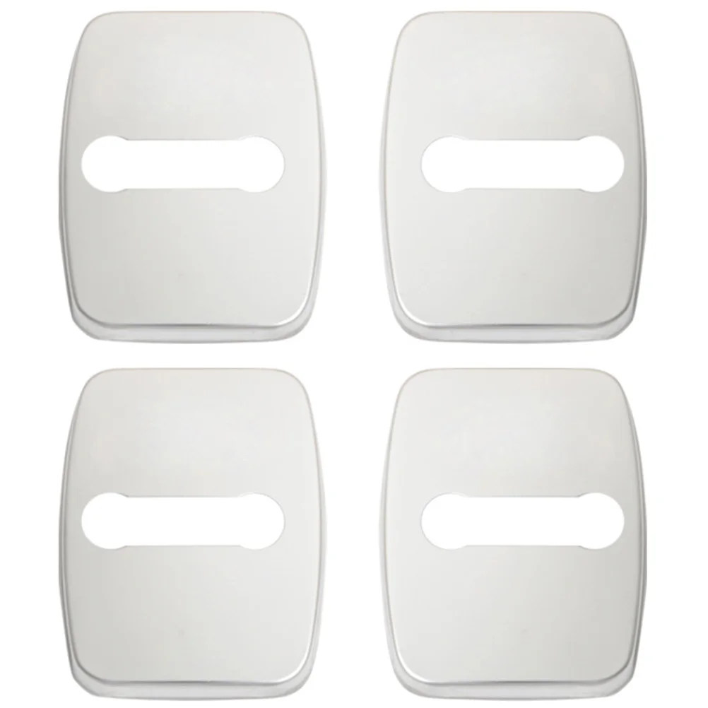 

Lock Car Door Cover Case Trims Protector Auto Shell Decoration Interior Parts Styling Accessories Trim Buckle