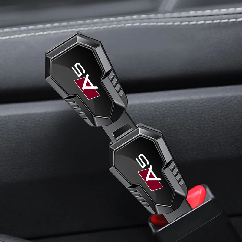 Металлический удлинитель ремня безопасности для салона автомобиля audi A5 8T B8 B9 COUPE