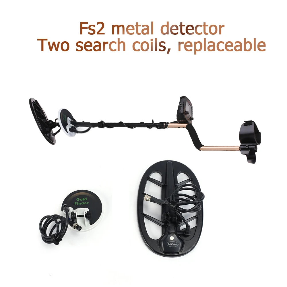Металлоискатель высокой чувствительности FS2 точный водонепроницаемый детектор