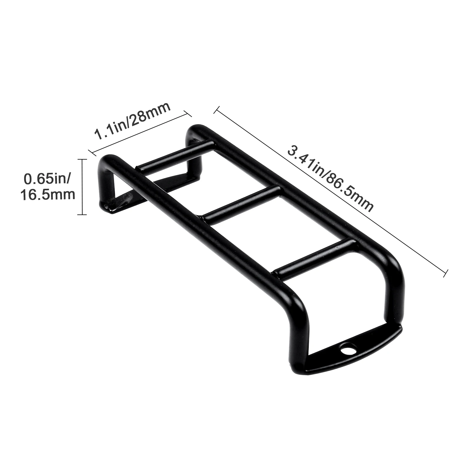 Фото Металлические мини-лестницы HobbyPark для Traxxas TRX4 Bronco Defender SCX10 90046 90047 D90 1/10 RC Crawler №2