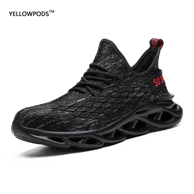 

Men's Flying Woven Safety Shoes Anti-smashing Anti-stab Steel Toe Cap Soft-soled Work Shoes Protective Safety Shoes Women
