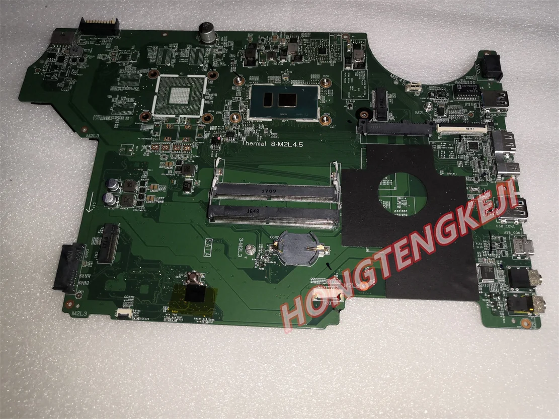 

FOR MSI CX72 CX62 MS-16J7 MS-1797 LAPTOP MOTHERBOARD WITH I7-7500U CPU MS-16J71 VER 1.0 TEST OK