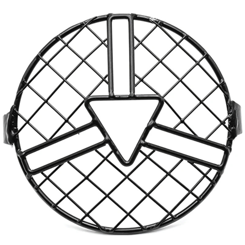 

Мотоциклетная фара, лампа в стиле ретро, черный корпус, круглая фара