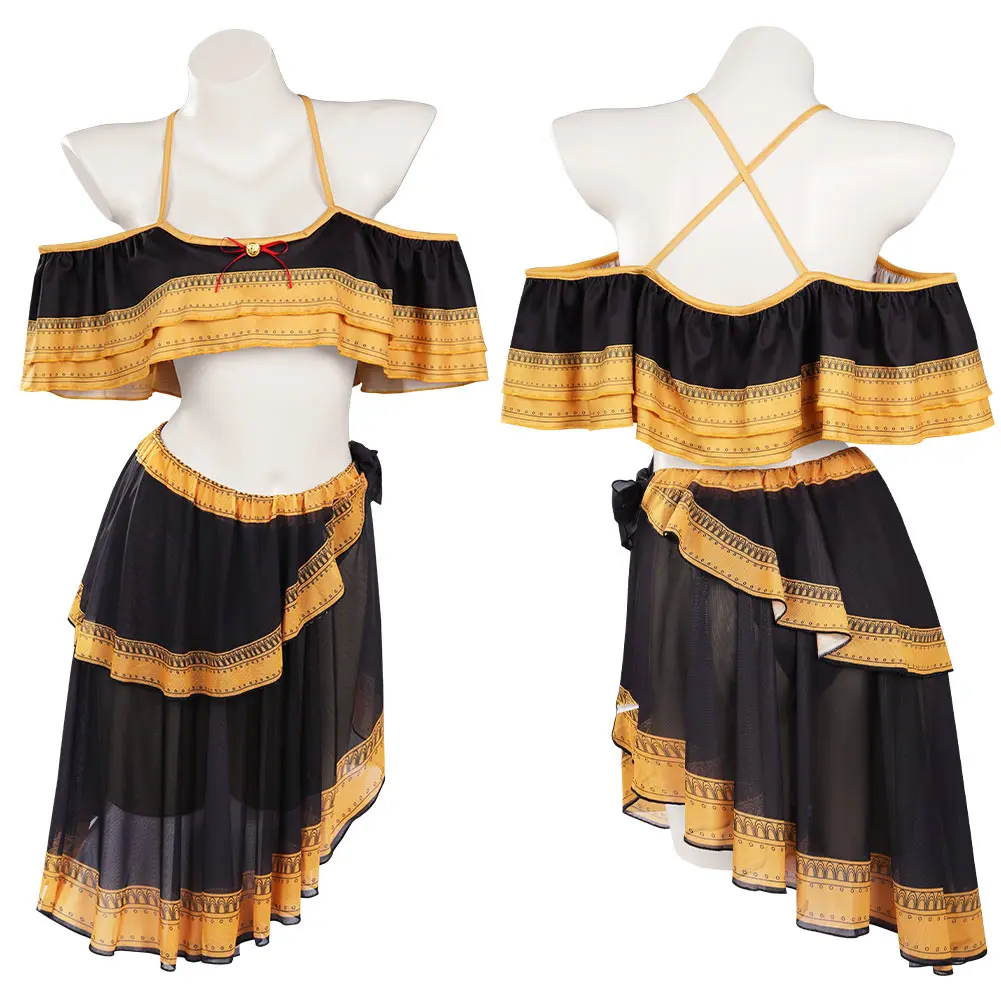 

SPY cosplay FAMILY Anya Forger Cosplay CostumeTop Skirt Swimsuit Outfits Halloween Carnival Suit