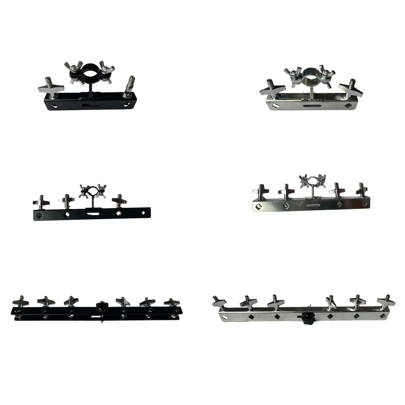 

Bass Drum Cowbell Holder Clamp Mounting Accessories Support Parts Accessory