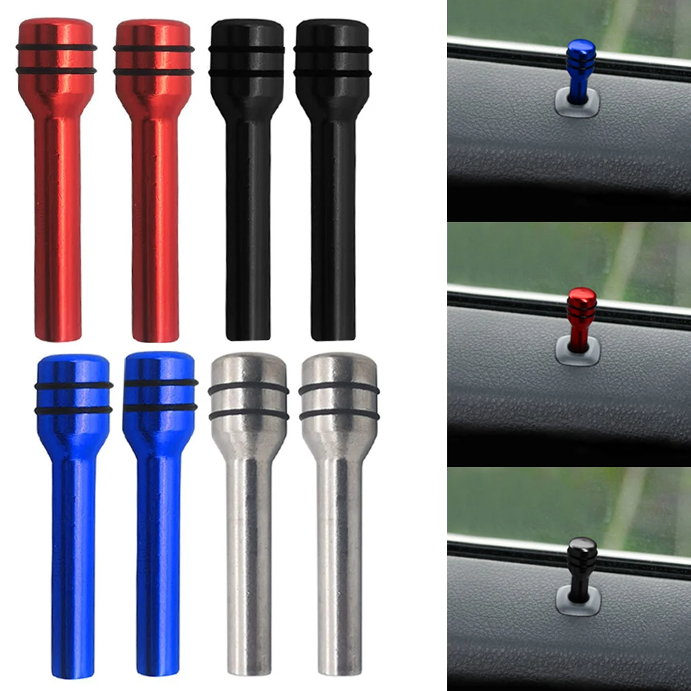 

2x For Audi A3 8V A4 B5 B6 B7 B8 A6 C5 A5 TT Q3 Q5 Q7 80 100 A1 A2 A7 A8 S3 S4 R8 RS Car Alloy Door Lock Pins Screw Knob Button