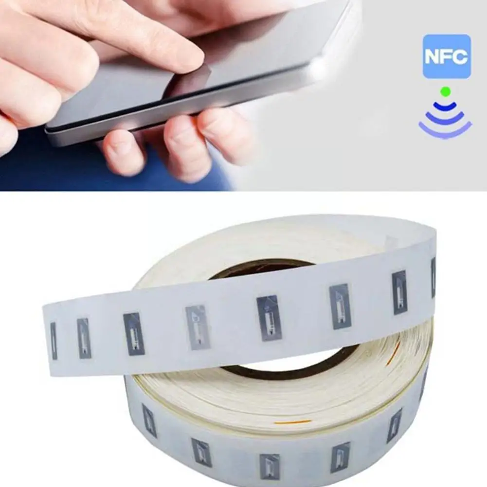 Наклейка Ntag213 с Nfc-чипом влажная инкрустация 2*1 см антенна 13 56 МГц 213 Nfc s-этикетка Nfs