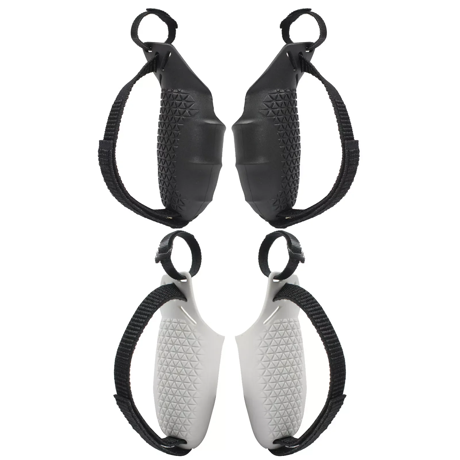 

NEW2023 VR Accessories Silicone Cover For Oculus Quest 2 VR Touch Controller Protective Case With Knuckle Strap Handle Grip For
