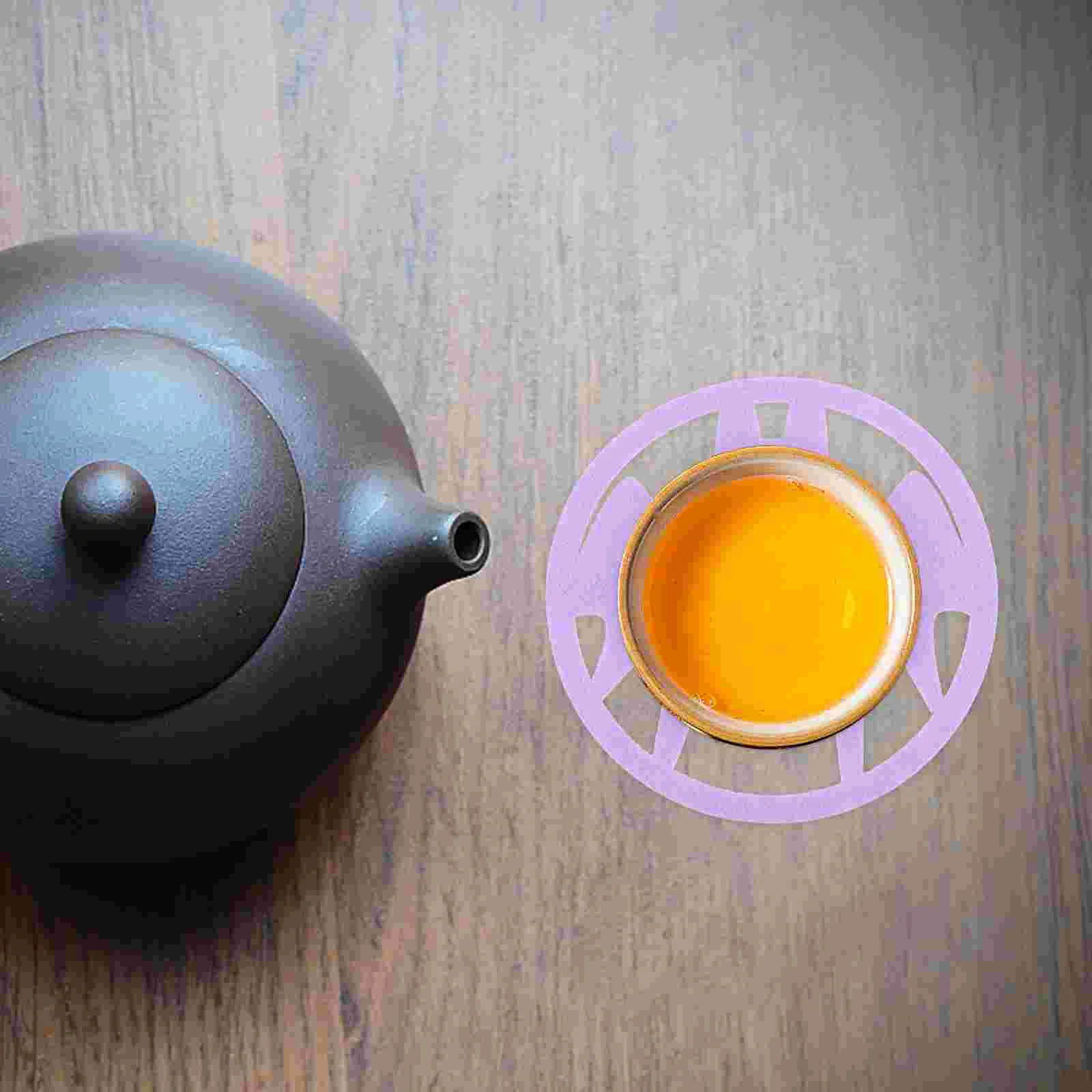 Подставки для чашки подставка под чайник коврик горячего стола Хэллоуин тыква