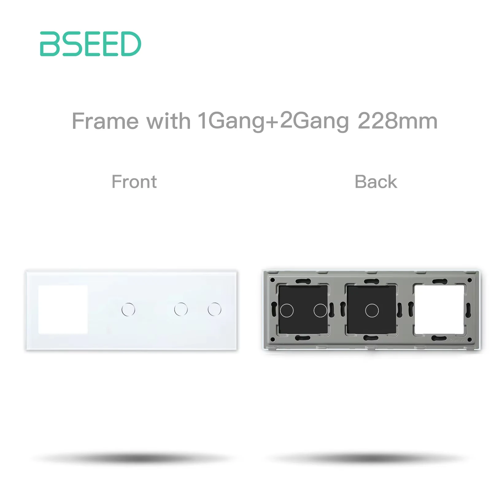 

BSEED Стеклянная панель 228 мм