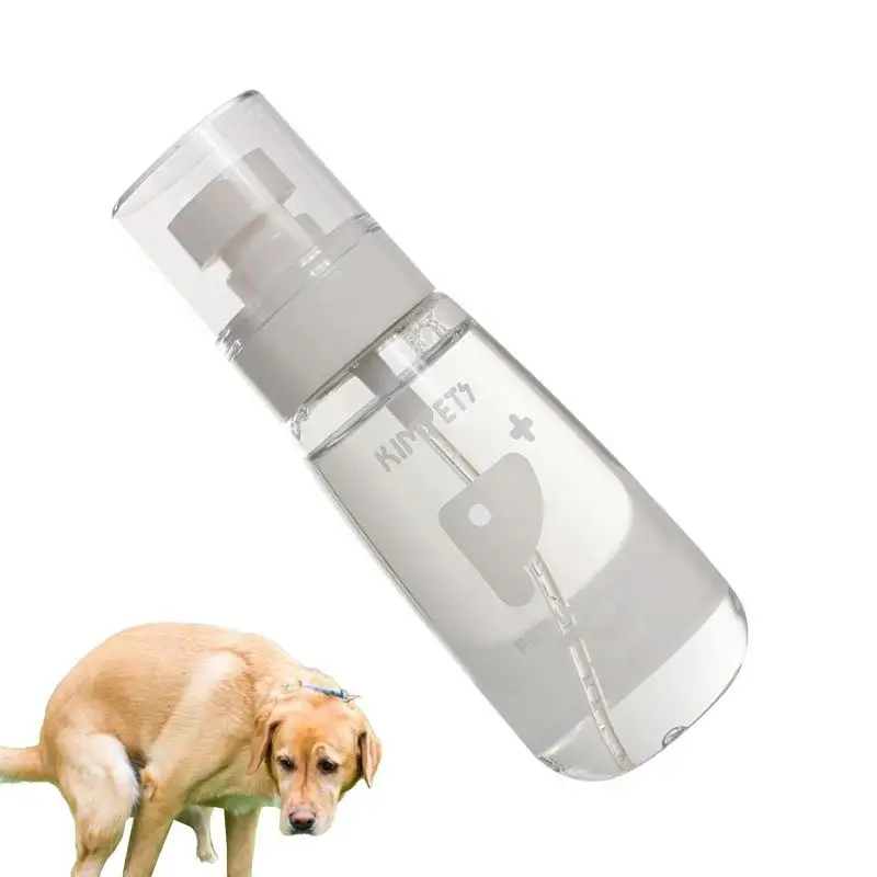 

Toilet Training For Cats 100ml Portable Safe Pee Aim Target Spray Multifunctional Go Here Puppy Pee Prevention Spray Mild Dogs