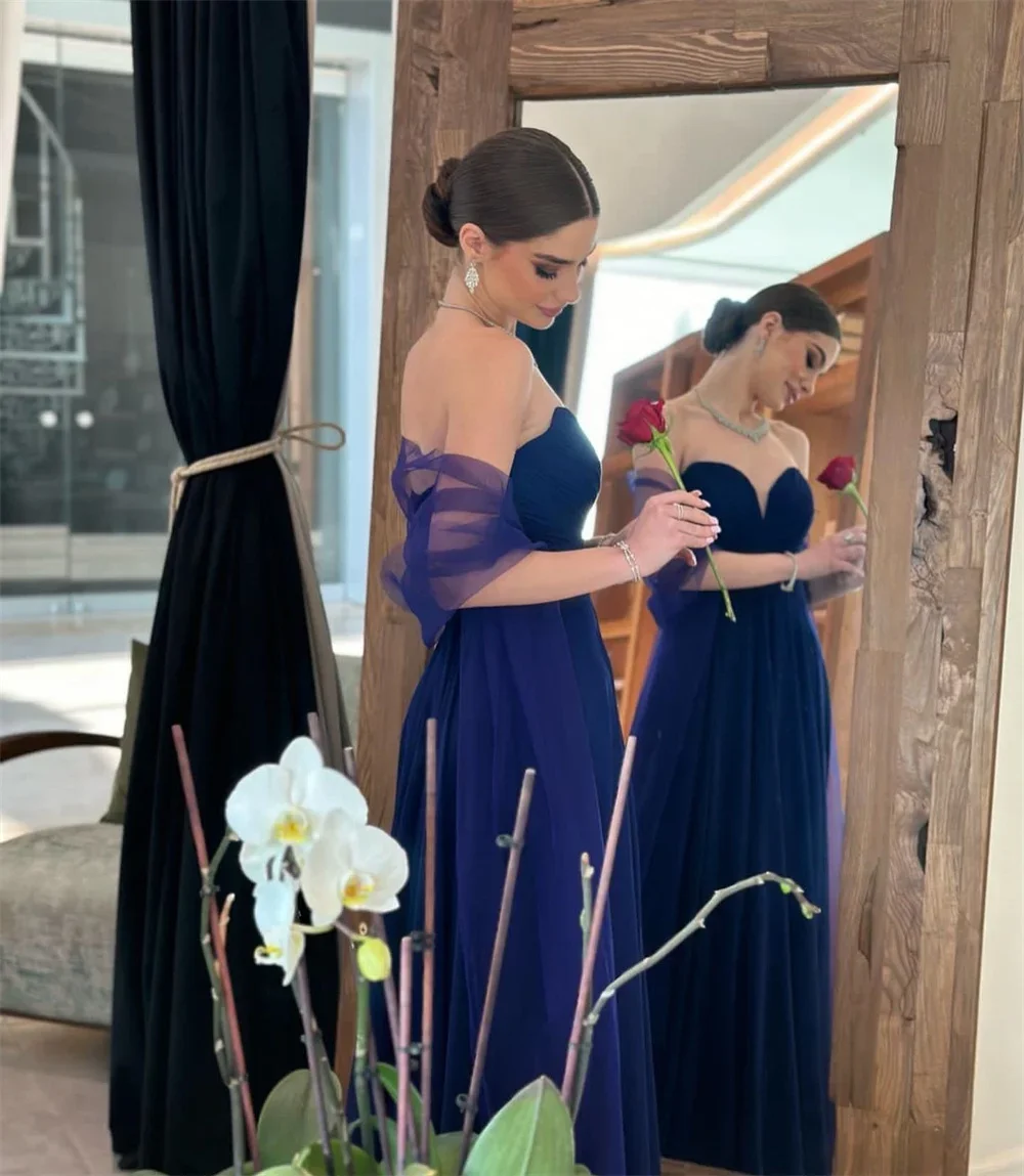 Вечернее платье Саудовской Аравии по индивидуальному заказу трапециевидной