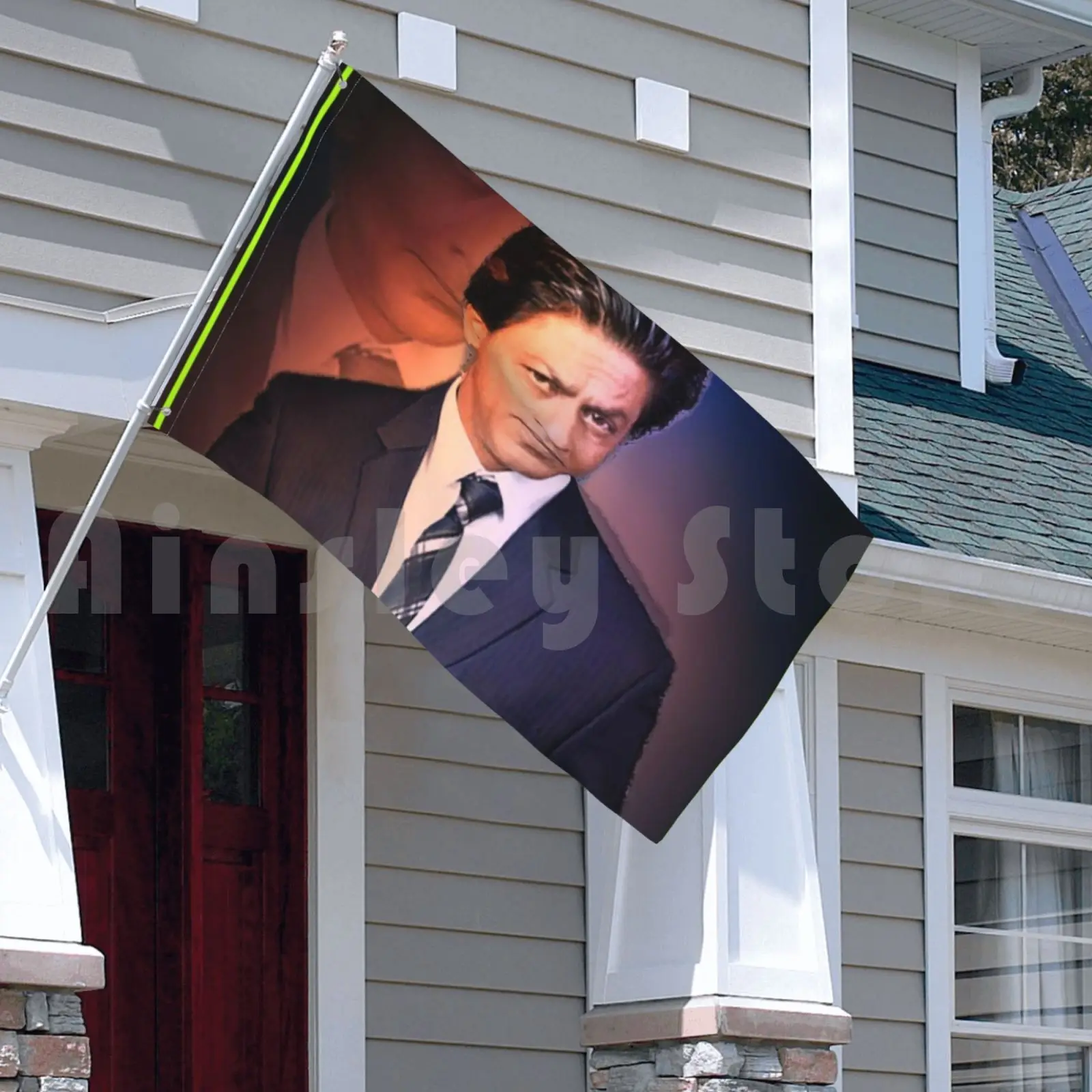 Shahrukh Khan Outdoor Decor Flag Car Shahrukhkhan Bollywood Srk Deepikapadukone Aliabhatt Katrinakaif