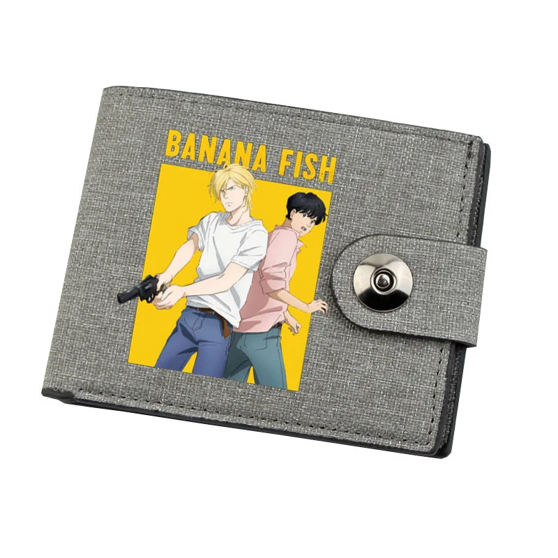 

Кошелек для монет для мальчиков и девочек, кошелек из искусственной кожи с рисунком из аниме, Холщовый кошелек для подростков, повседневный ...