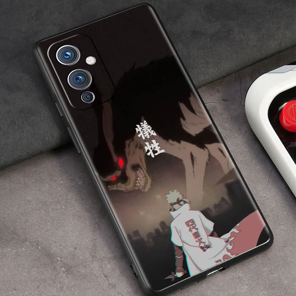 Чехол для OnePlus 10 9 8 7 Pro 9R 8T 7T Nord 2 5G Z N100 N10 силиконовый чехол из тпу с аниме рисунком