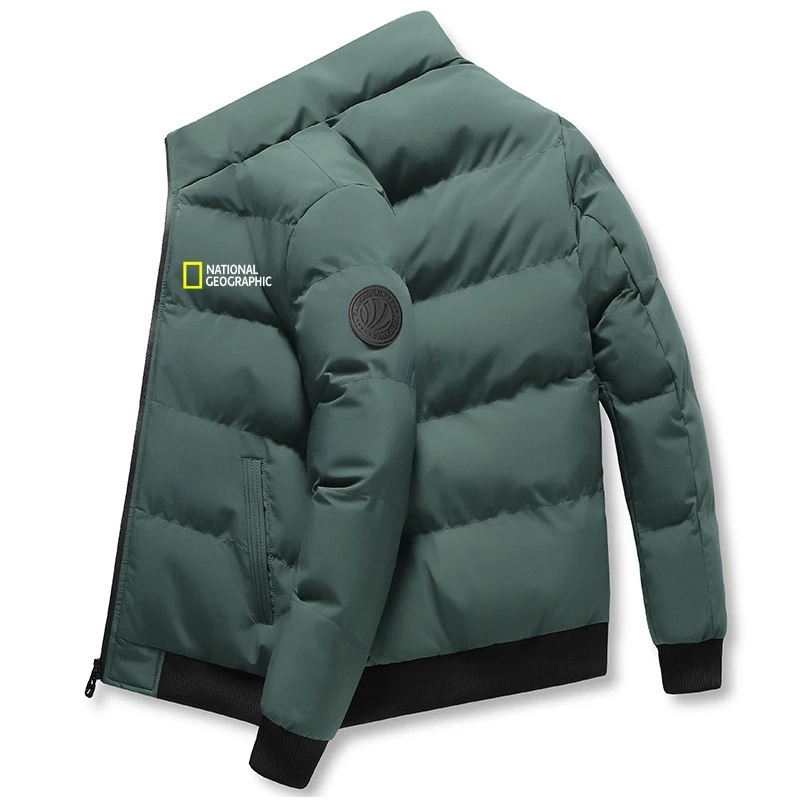 Winter Parka Men Padded Jacket Warm Puffer Jackets Coats Outdoor Plus Size Hooded Thickened Parka Hombre Veste D'hiver Hommes
