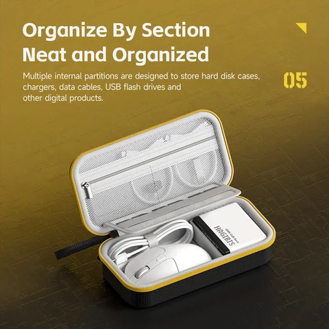 Hagibis Чехол для мыши и аксессуаров