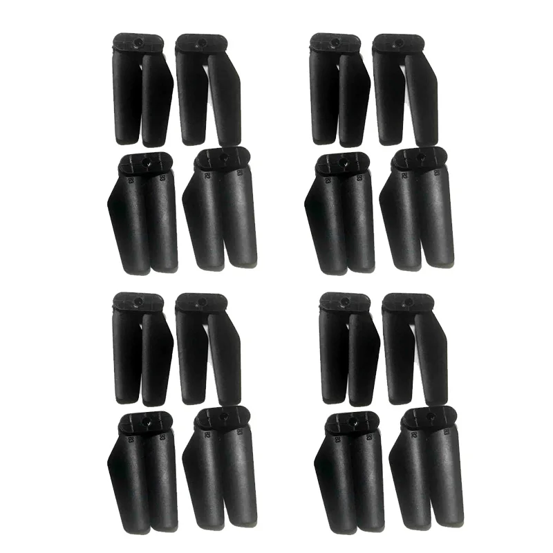 

16PCS S65 Drone Propeller Props Wifi FPV Drone Folding Quadcopter Maple Leaf Blade Spare Part