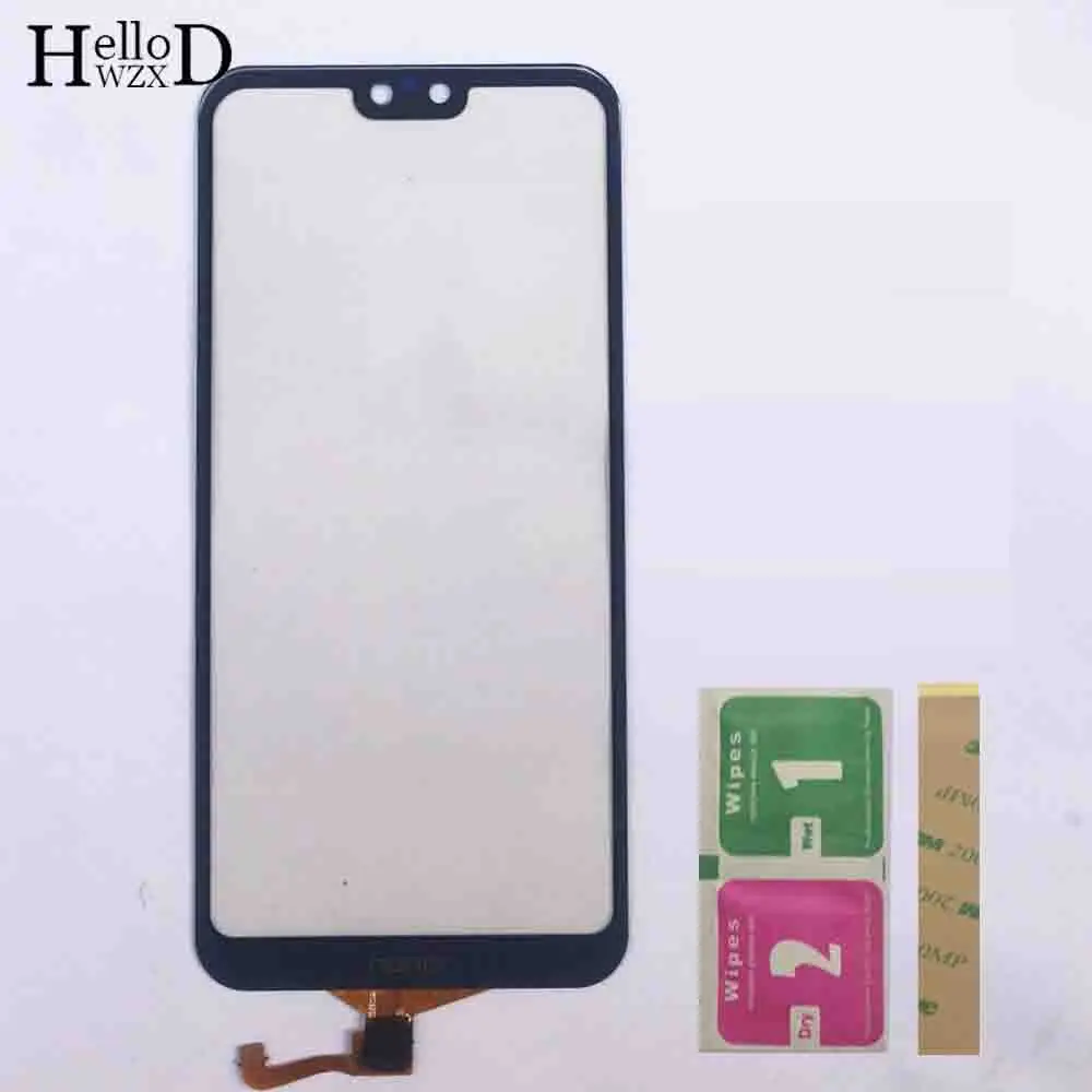 

Мобильный сенсорный экран для Huawei Honor 9i Honor9i 9 i сенсорный экран Переднее стекло дигитайзер панель сенсорный датчик
