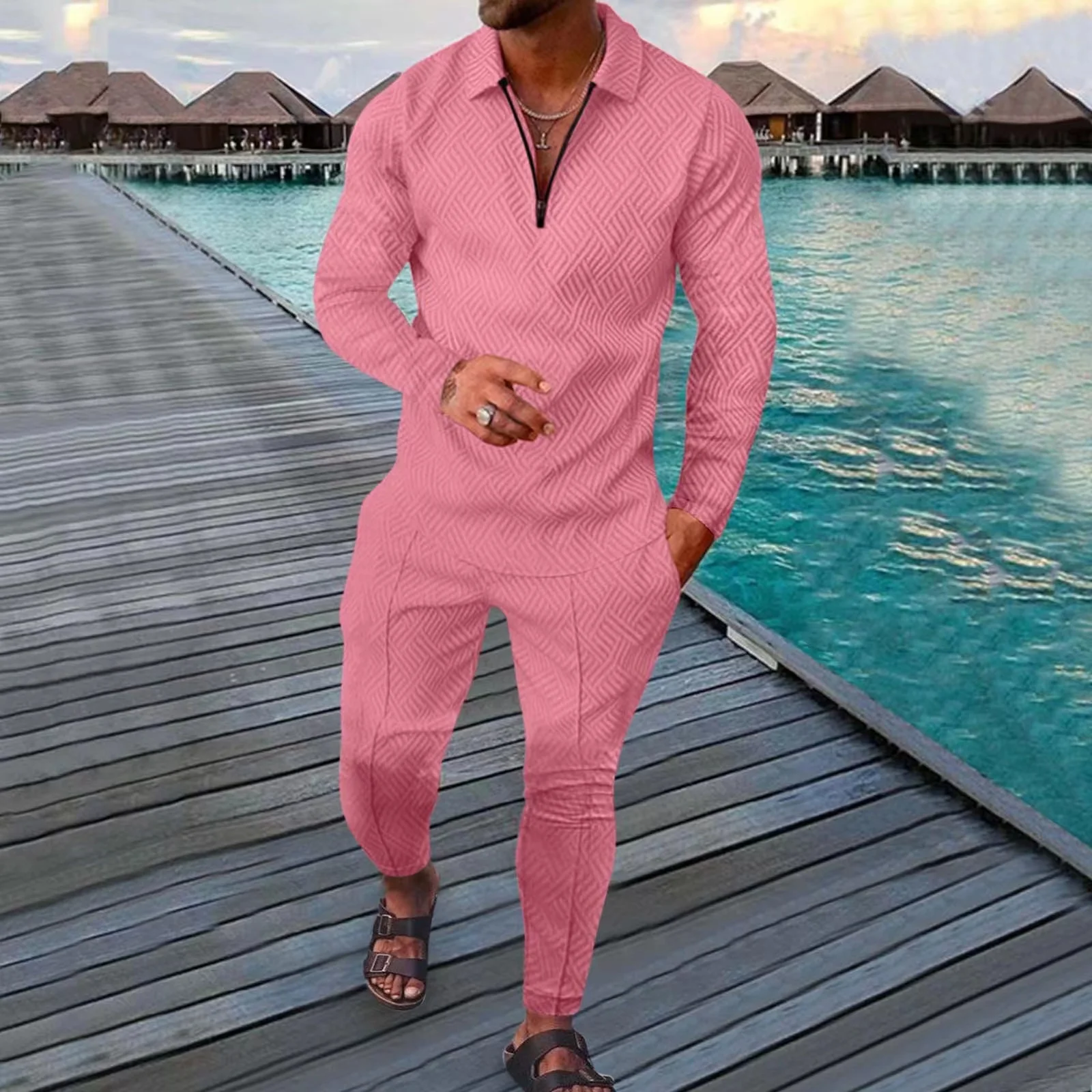 

2023 men's suit fashionable, warm and comfortable in autumn _jes3282