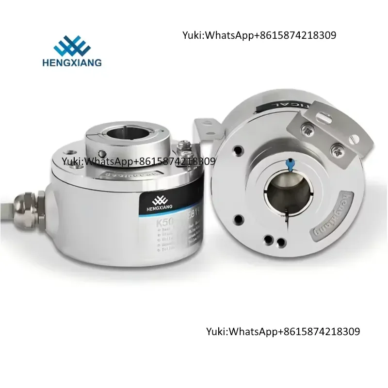 Фото Роторный энкодер Hengxiang K50-D2E88B10 (замена ITD 20 4 Y 107 88 H BX D1SA7 S 10) 5В, 1024 об/мин, 10 мм, полый, IP50/IP65, пружинный №1