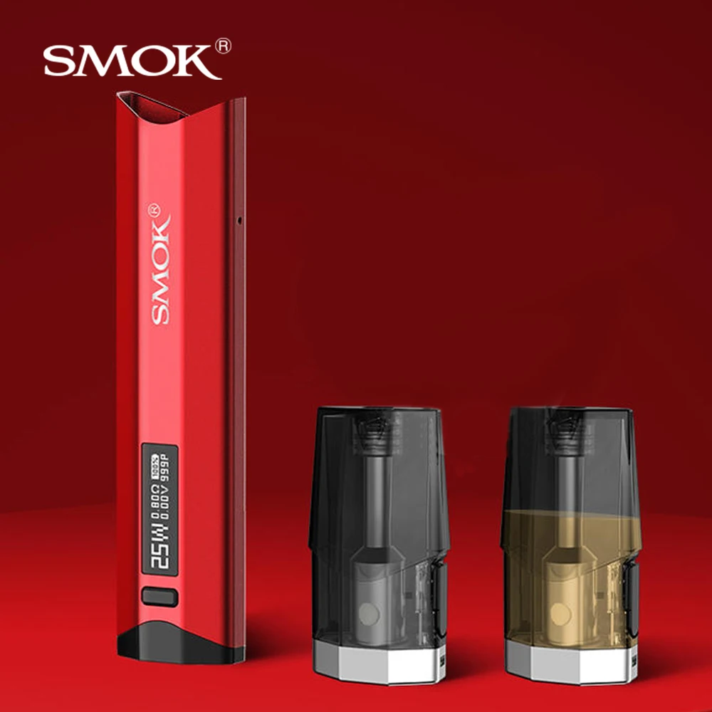 Оригинальный электронных сигарет SMOK Nfix Pod Системы комплект 700 мА/ч 25 Вт NFIX