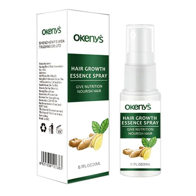 

20ml Hair Care Hair Growth Essence Anti-fall Hair Loss Liquid Health Care Beauty Dense Hair Growth Nourishing Serum