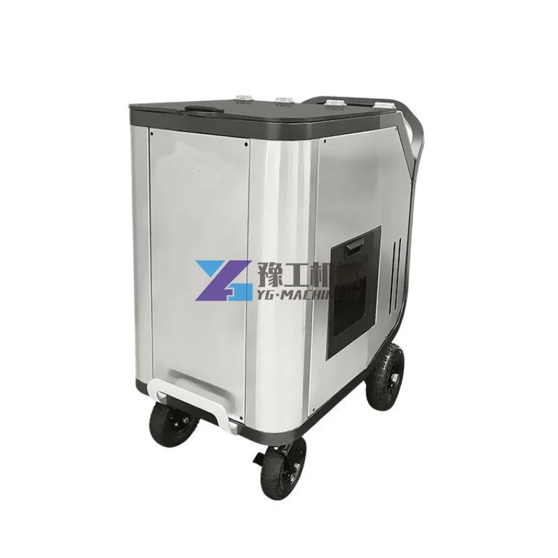 Маленькая машина для сухой чистки льда очиститель автомобиля Blaster портативные