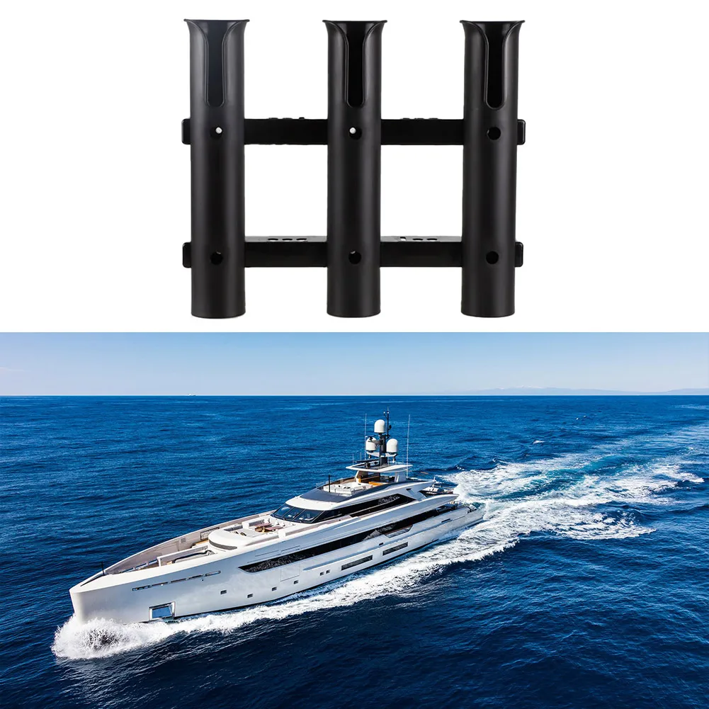 

High Quality Marine Fishing Rod Holder Plastic Stabilized Three-cylinder