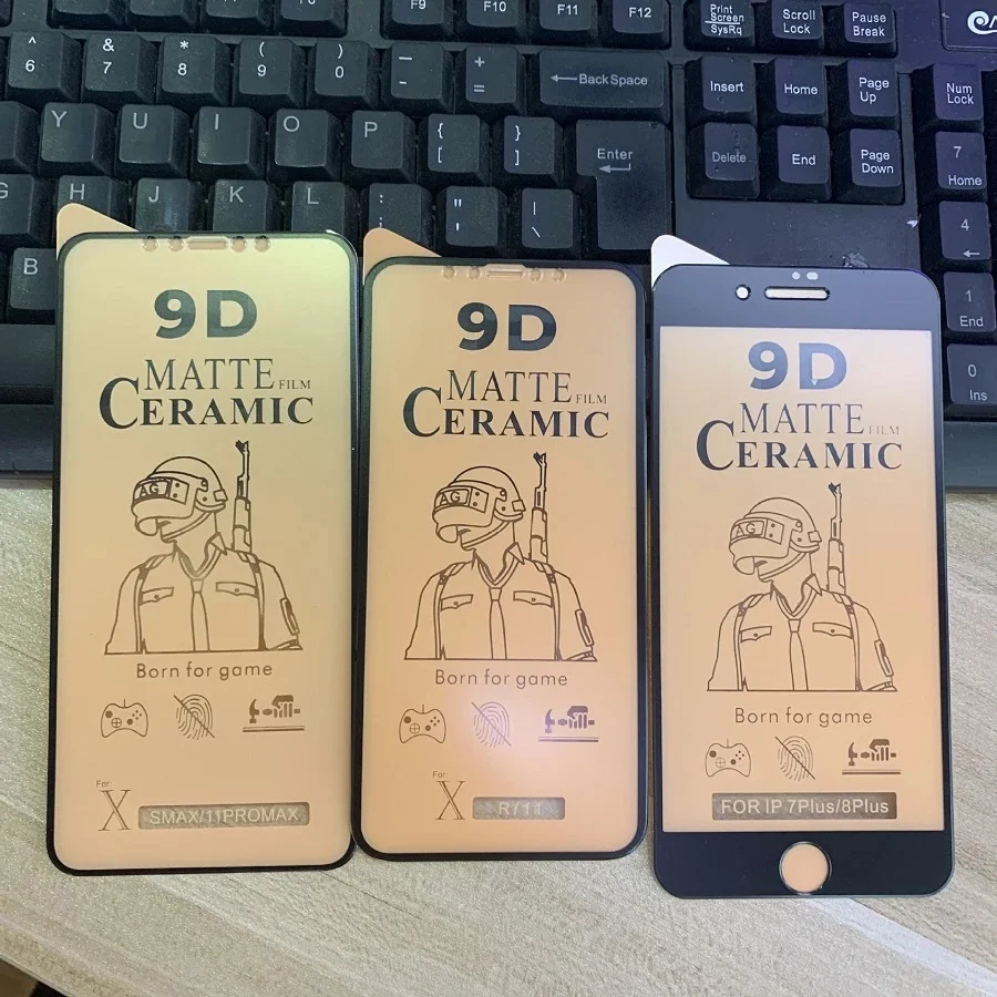 Керамическая матовая пленка для Samsung Galaxy A06 A05 A05s A04 A04s A04e A03 A03s A02 A02s Защитная экрана