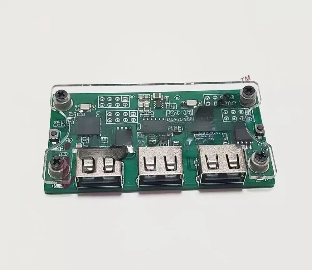 Фото Плата разработки MAKCU с 3D-корпусом и кабелями, ESP32 S3 x 2, DMA, Key Mouse Box, Arduino №2