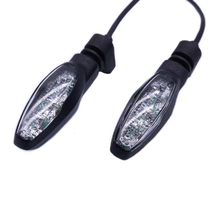 3 Pair Motorcycle LED Turn Signal Indicator Light Blinker Fit For TRIUMPH Tiger 800 TIGER 1200 2017-2020 TIGER 900 2020