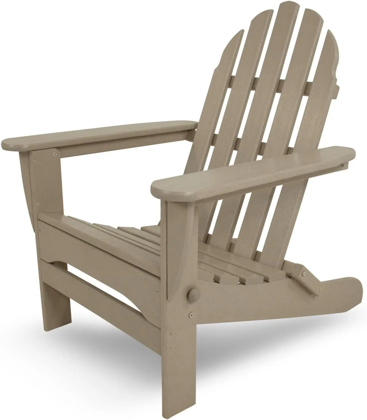 

Classic Folding Adirondack, Sand, 35.00" x 29" x 35.00"