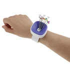 Магнитная коробка для шитья, игольчатая Подушка, магнитный улавливатель, ручная работа, портативный набор для хранения инструментов, инструменты для шитья