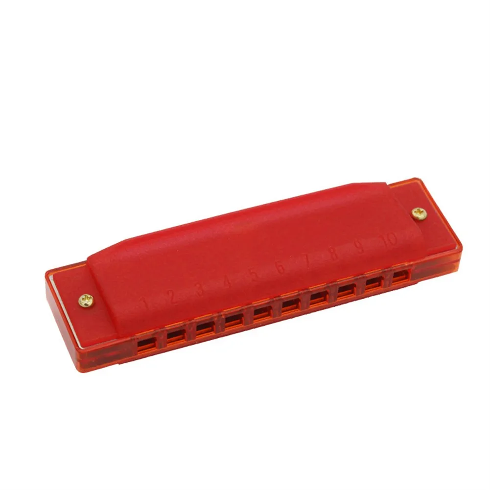 

Key Of C Blues Kids Harmonica Parts Profi Replacement Tools Translucent