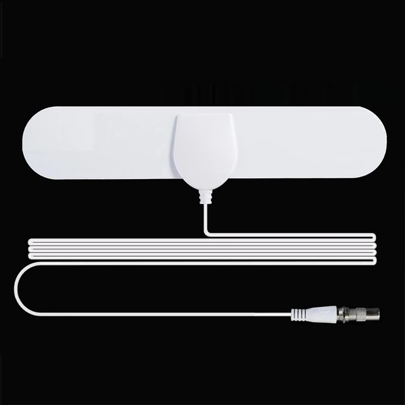 

White HDTV Antenna Indoor HDTV Antenna dvb-t2 ATSC VHF Antenna