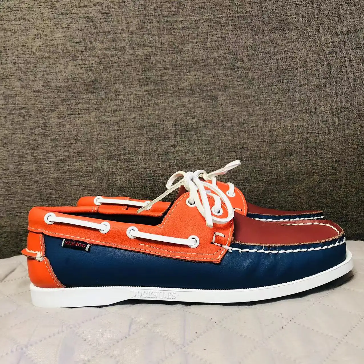 

Туфли из натуральной кожи для мужчин и женщин, Классические Лоферы без застежки, на плоской подошве, 2023B38