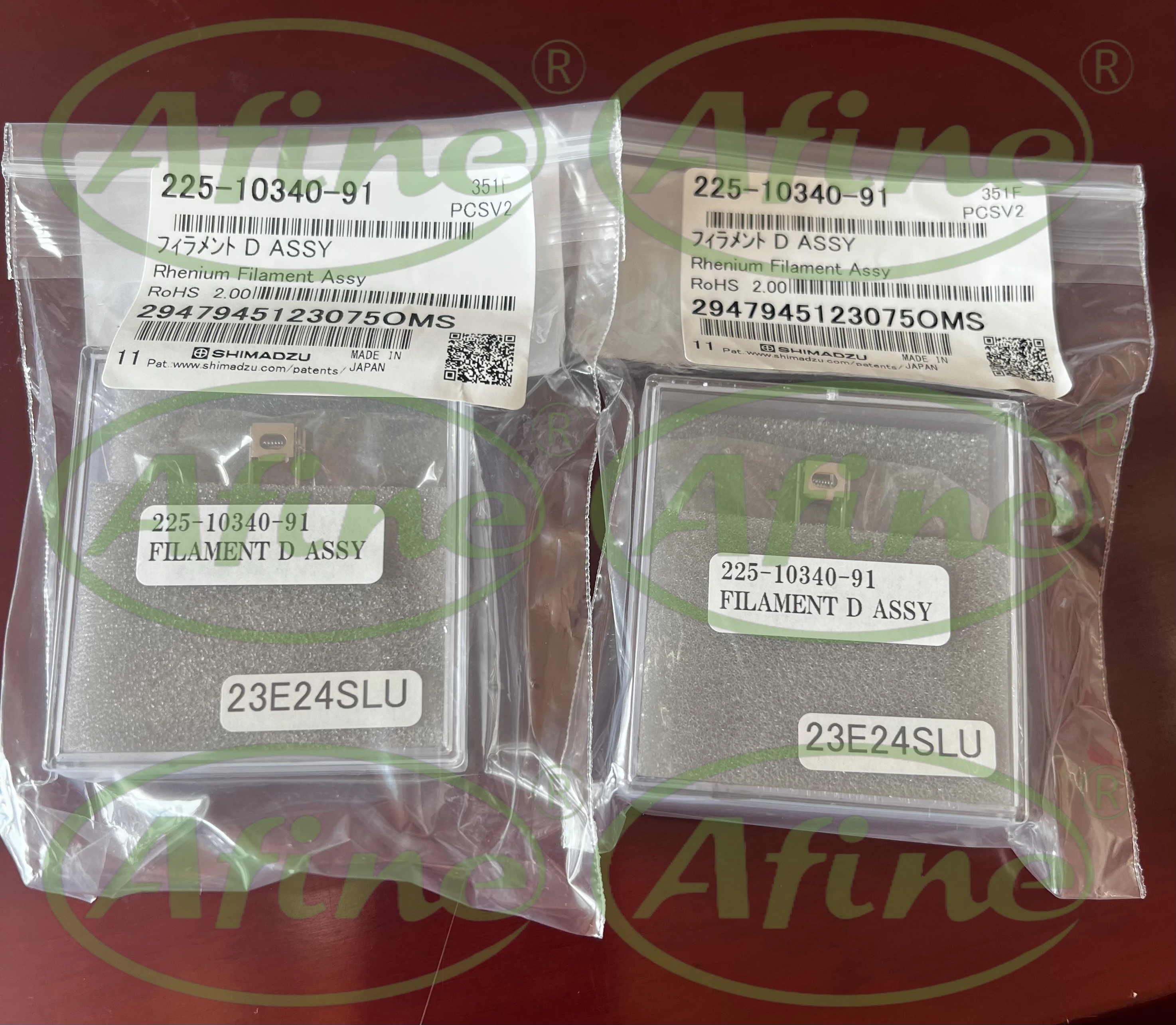 AFINE SHIMADZU 225-10340-91 FILAMENT ДЛЯ EI CI NCI QP2010 PLUS