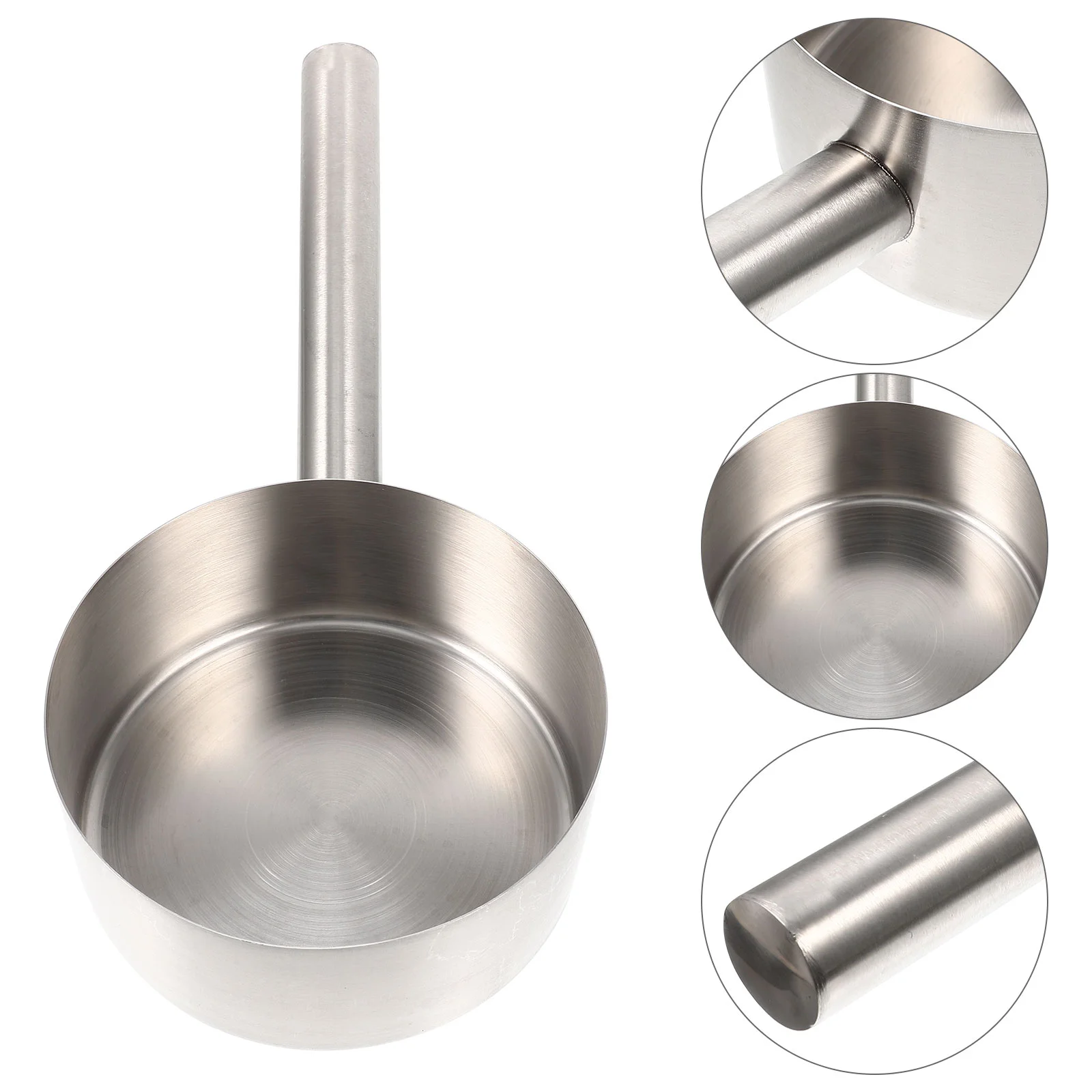 

Metal Ladle Kitchen Handled Ladle Multipurpose Scoop Stainless Steel Ladle