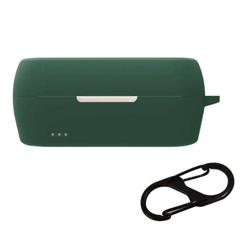 H8WA силиконовый чехол для ATH CKS5TW Беспроводная Bluetooth-совместимая гарнитура защитный чехол пылезащитный чехол для чехол с