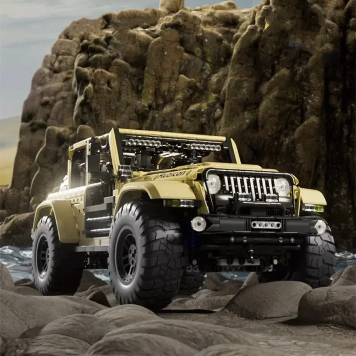 MOLD KING 13184 Моторизованный внедорожник Wrangler