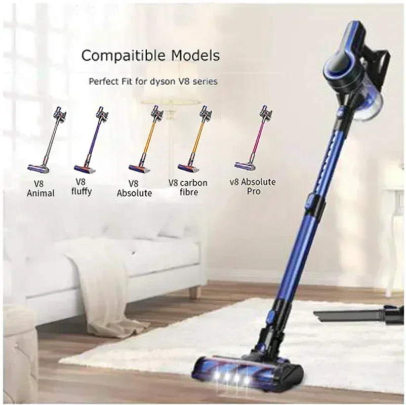 Сменный аккумулятор Dyson V8 21 6 В 38000 мАч для абсолютного беспроводного пылесоса