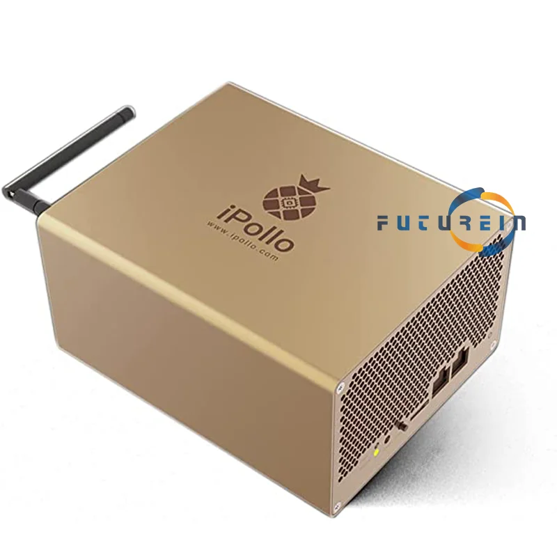 Новый IPollo V1 Mini Miner Ethereum 300M ETC ZIL ETP EXP Wi-Fi Версия для добычи криптовалюты