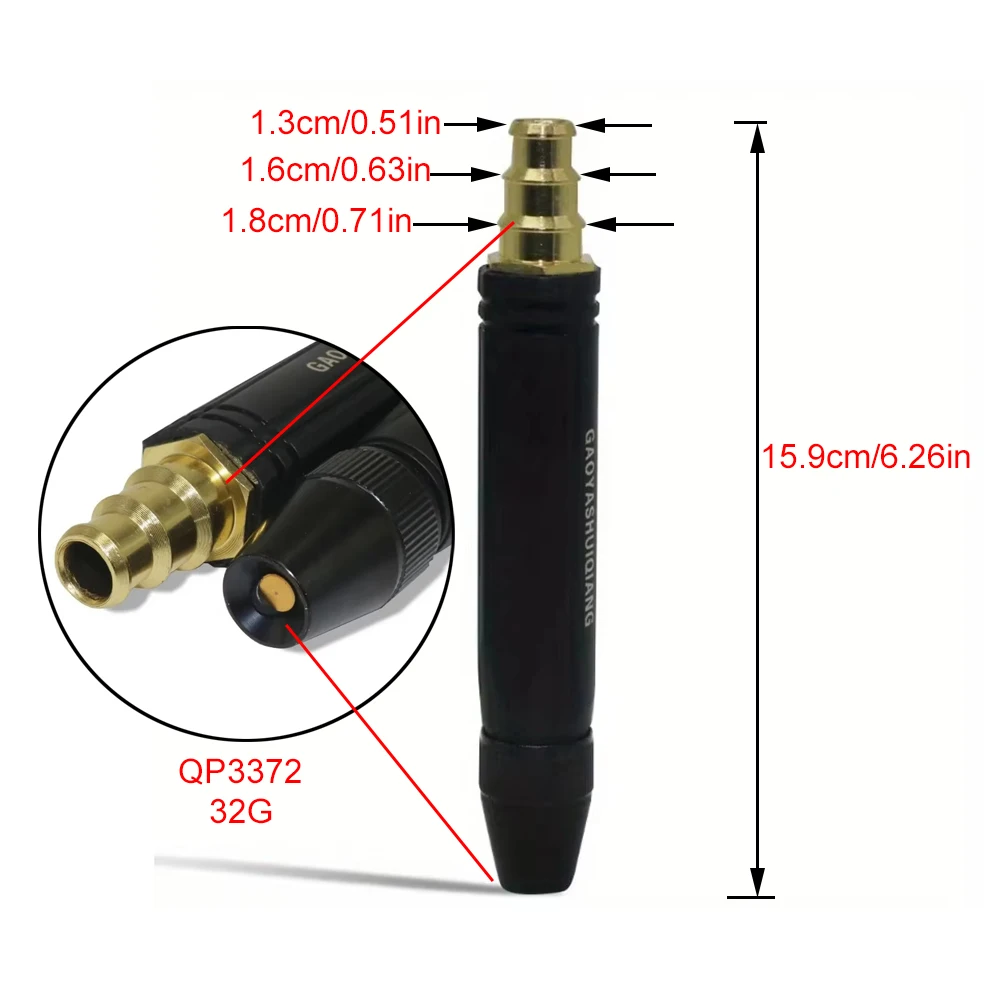 

VCar мойка пистолет высокого давления водяной пистолет для бытовой Мойки автомобиля водяной пистолет черный бриллиант водяной пистолет стандартная насадка для мойки автомобиля