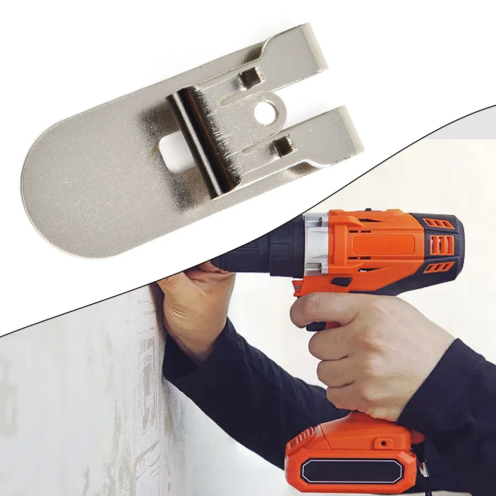 

Electric Tool Waist Buckle N435687 Belt Clip Hooks Waist Buckle Cordless Drills Impact Wrench Power Tools Hook Clip