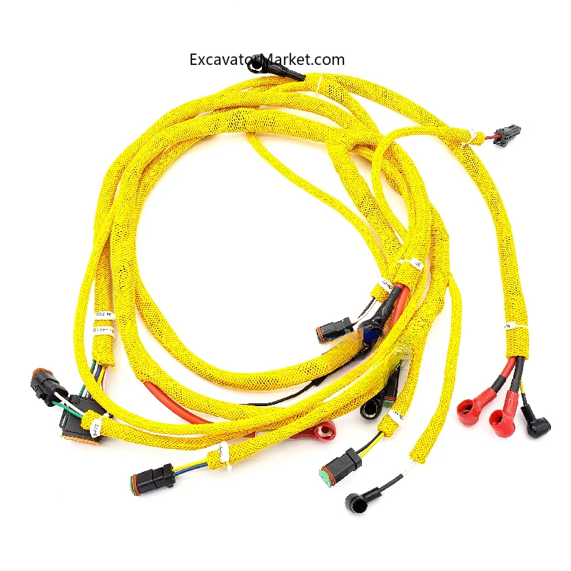 Запчасти для экскаваторов PC360-7 350-7 300-7 импортный высокотемпературный жгут