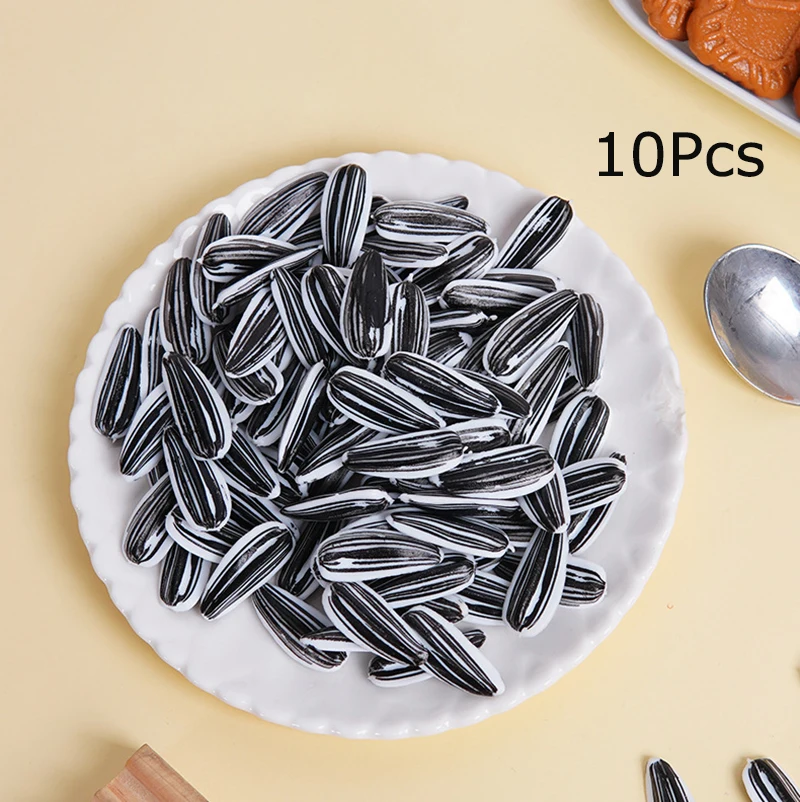 

Искусственные семена дыни, ПВХ, набор из 10 штук