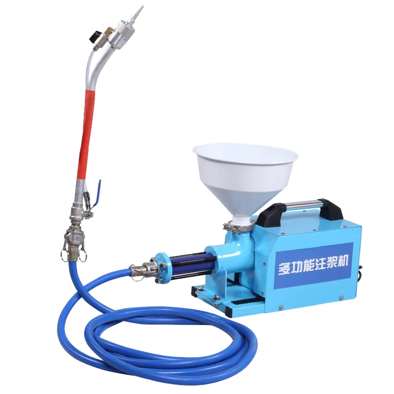 

T60 Cement Mortar Caulking Gun Tools Portable Electronic Filing Grouting Machine 1100W Pressurized Grouter Spraying Machine 220V