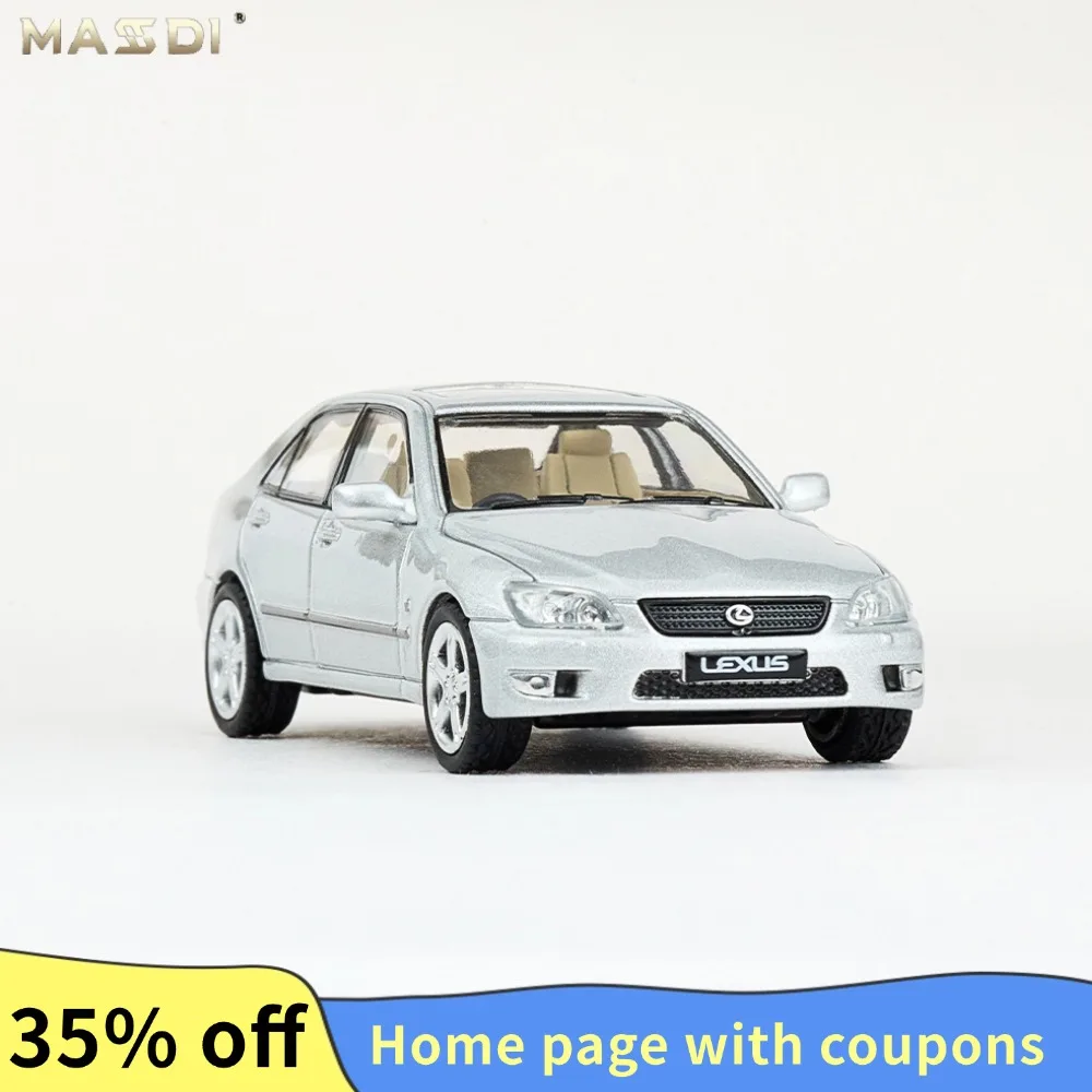 MASDI 1/64 IS 300 литая под давлением модель автомобиля игрушки из сплава моторный