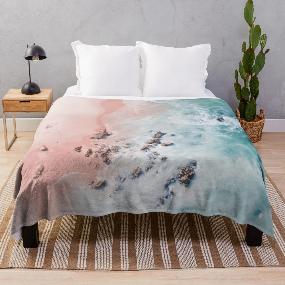 

Морская Блисс-воздушная розовая пляжная морская фотография от Ingrid beddo